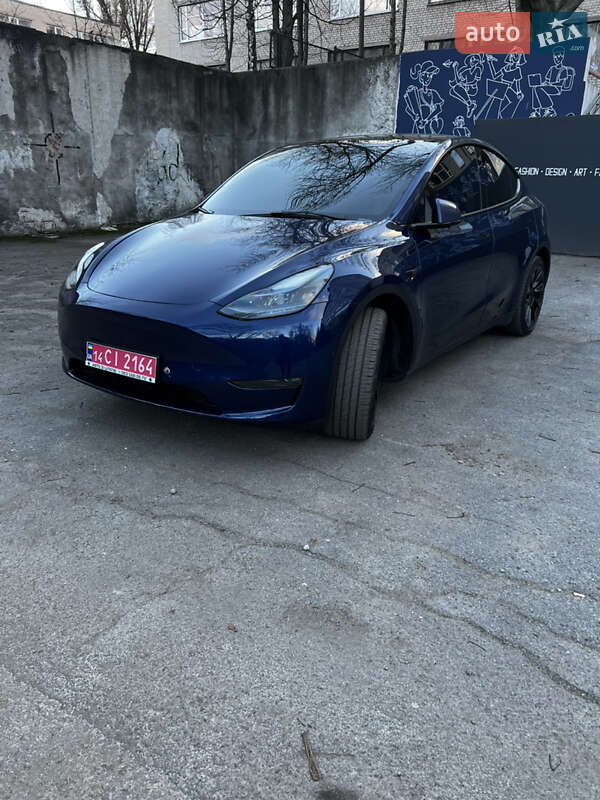 Внедорожник / Кроссовер Tesla Model Y 2022 в Днепре