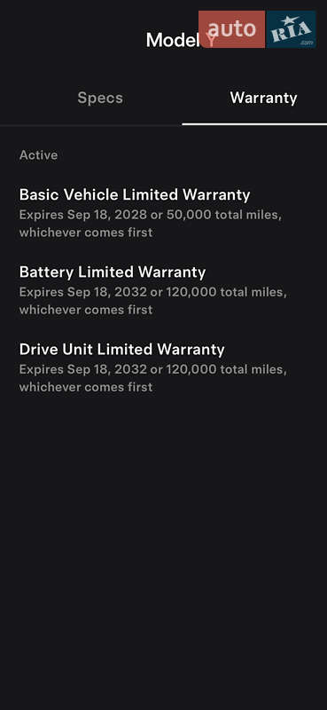 Позашляховик / Кросовер Tesla Model Y 2024 в Звягелі фото 30 Позашляховик / Кросовер Tesla Model Y 2024 в Звягелі