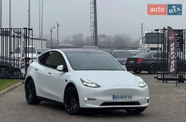 Внедорожник / Кроссовер Tesla Model Y 2021 в Ужгороде