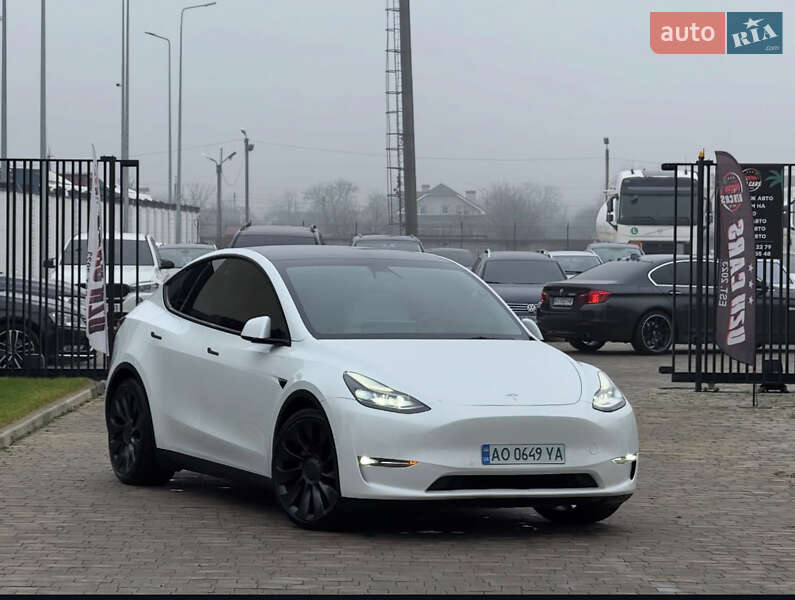 Tesla Model Y 2021 Tesla Model Y 2021