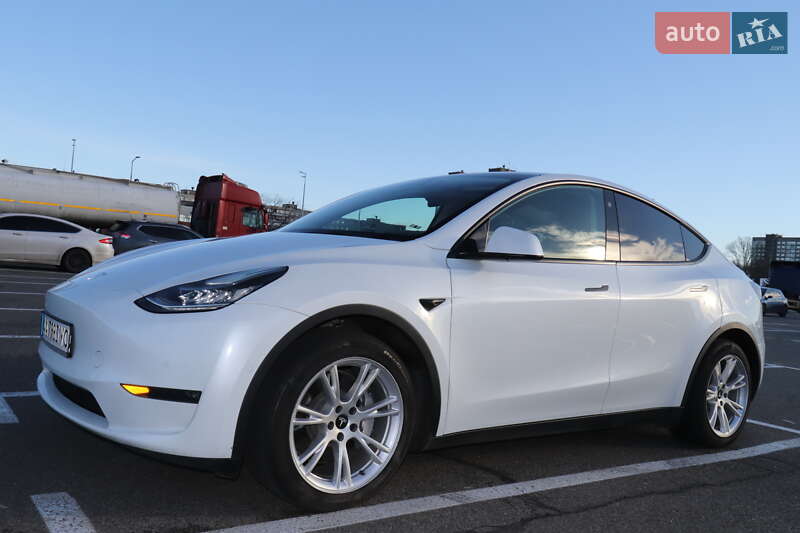 Внедорожник / Кроссовер Tesla Model Y 2020 в Киеве