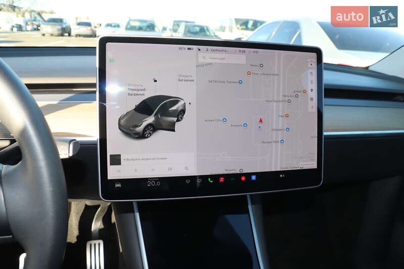 Внедорожник / Кроссовер Tesla Model Y 2020 в Киеве