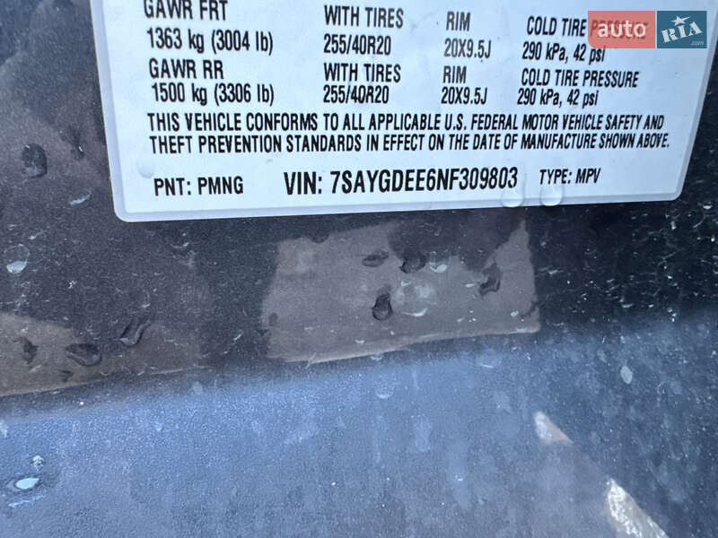 Внедорожник / Кроссовер Tesla Model Y 2022 в Ровно