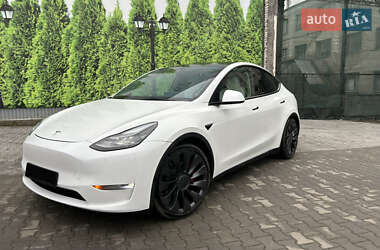 Внедорожник / Кроссовер Tesla Model Y 2023 в Хмельницком