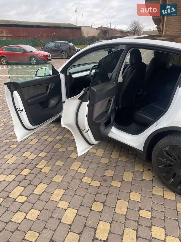 Внедорожник / Кроссовер Tesla Model Y 2021 в Виннице фото 9 Внедорожник / Кроссовер Tesla Model Y 2021 в Виннице