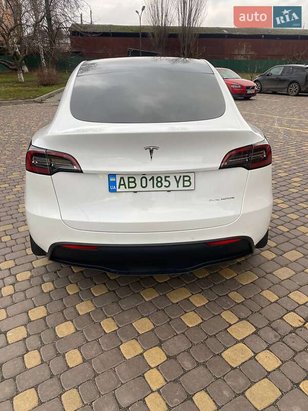 Внедорожник / Кроссовер Tesla Model Y 2021 в Виннице фото 5 Внедорожник / Кроссовер Tesla Model Y 2021 в Виннице