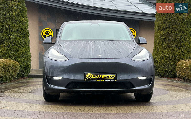 Внедорожник / Кроссовер Tesla Model Y 2020 в Львове фото 2 Внедорожник / Кроссовер Tesla Model Y 2020 в Львове