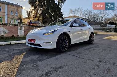 Позашляховик / Кросовер Tesla Model Y 2022 в Тростянці