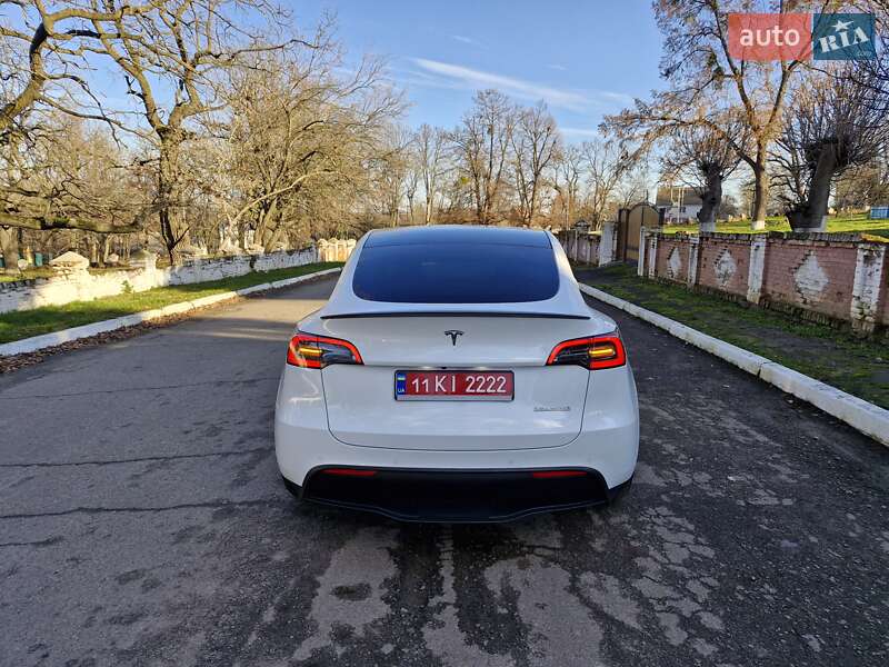Внедорожник / Кроссовер Tesla Model Y 2022 в Тростянце