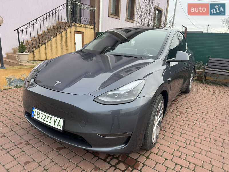 Внедорожник / Кроссовер Tesla Model Y 2023 в Виннице фото 12 Внедорожник / Кроссовер Tesla Model Y 2023 в Виннице