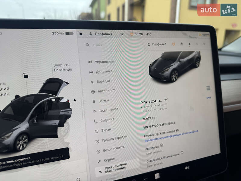 Внедорожник / Кроссовер Tesla Model Y 2023 в Виннице фото 30 Внедорожник / Кроссовер Tesla Model Y 2023 в Виннице