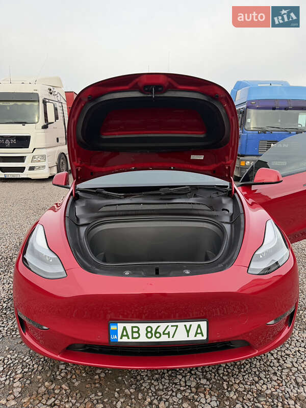 Внедорожник / Кроссовер Tesla Model Y 2022 в Ильинцах фото 21 Внедорожник / Кроссовер Tesla Model Y 2022 в Ильинцах