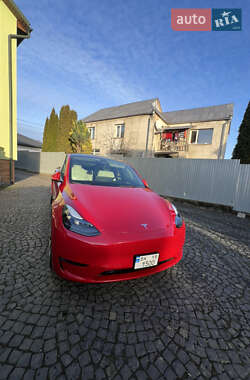 Внедорожник / Кроссовер Tesla Model Y 2022 в Ровно