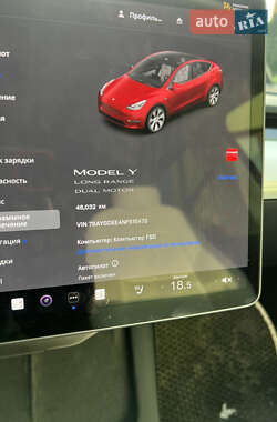 Внедорожник / Кроссовер Tesla Model Y 2022 в Ровно