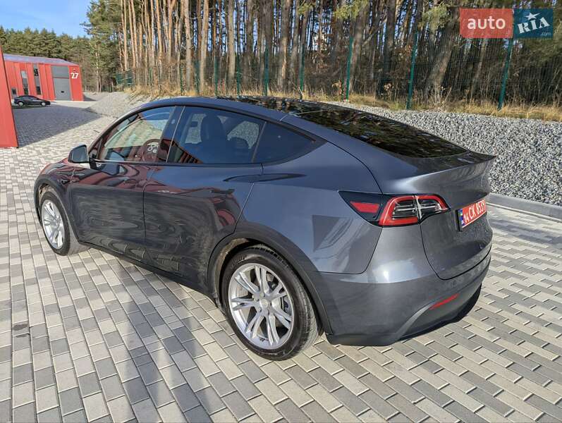 Внедорожник / Кроссовер Tesla Model Y 2024 в Львове фото 13 Внедорожник / Кроссовер Tesla Model Y 2024 в Львове