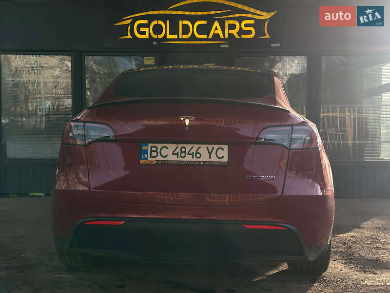 Позашляховик / Кросовер Tesla Model Y 2022 в Львові фото 9 Позашляховик / Кросовер Tesla Model Y 2022 в Львові