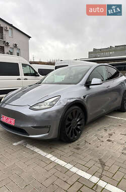 Позашляховик / Кросовер Tesla Model Y 2024 в Рівному