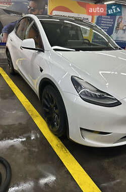 Внедорожник / Кроссовер Tesla Model Y 2021 в Черновцах