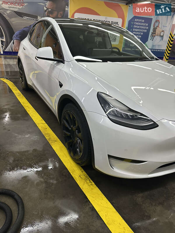 Внедорожник / Кроссовер Tesla Model Y 2021 в Черновцах фото Внедорожник / Кроссовер Tesla Model Y 2021 в Черновцах