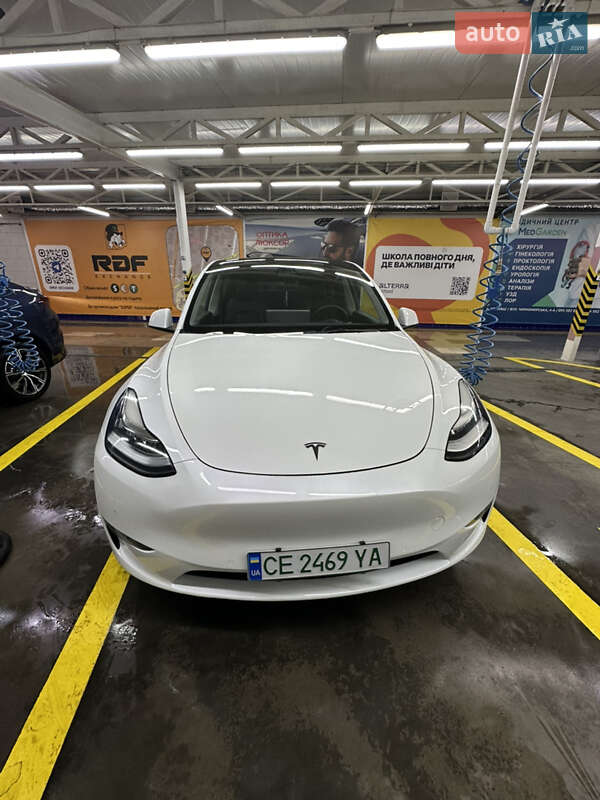 Внедорожник / Кроссовер Tesla Model Y 2021 в Черновцах фото 7 Внедорожник / Кроссовер Tesla Model Y 2021 в Черновцах