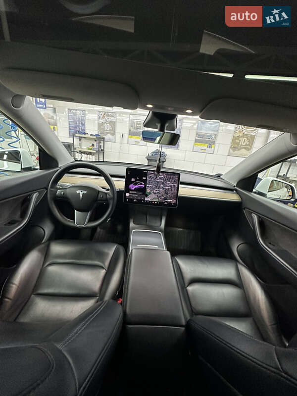 Внедорожник / Кроссовер Tesla Model Y 2021 в Черновцах фото 13 Внедорожник / Кроссовер Tesla Model Y 2021 в Черновцах