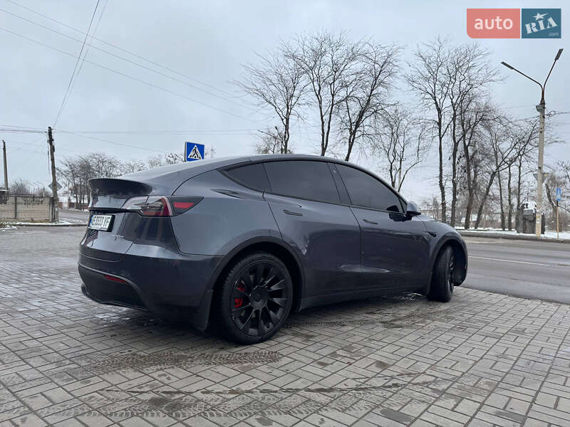 Внедорожник / Кроссовер Tesla Model Y 2020 в Кривом Роге