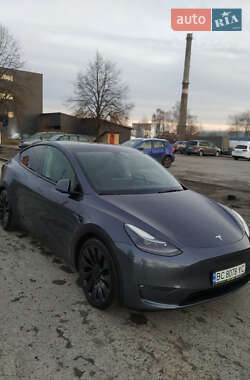 Позашляховик / Кросовер Tesla Model Y 2022 в Львові