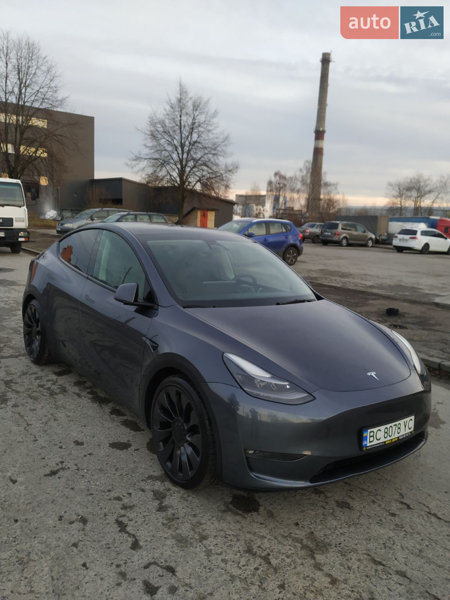 2022 Tesla Model Y - фото 1