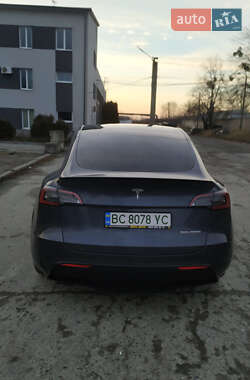 Внедорожник / Кроссовер Tesla Model Y 2022 в Львове