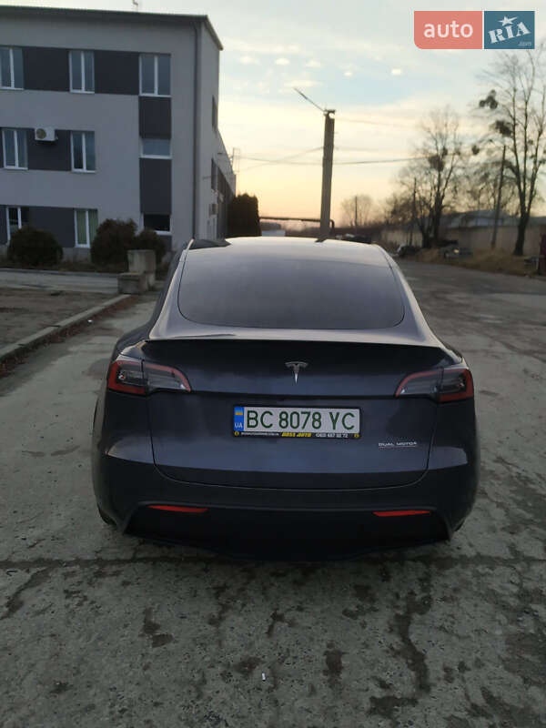 Внедорожник / Кроссовер Tesla Model Y 2022 в Львове фото 5 Внедорожник / Кроссовер Tesla Model Y 2022 в Львове