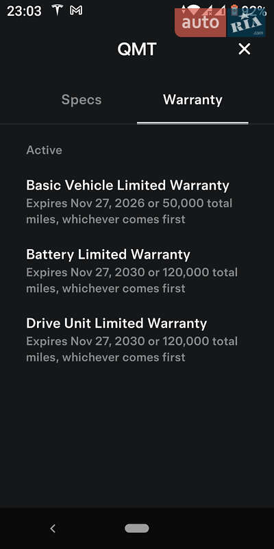 Внедорожник / Кроссовер Tesla Model Y 2022 в Львове фото 11 Внедорожник / Кроссовер Tesla Model Y 2022 в Львове