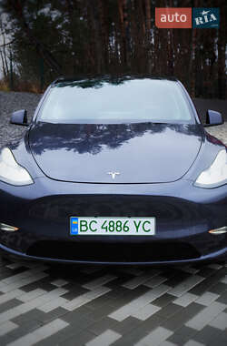 Внедорожник / Кроссовер Tesla Model Y 2024 в Львове