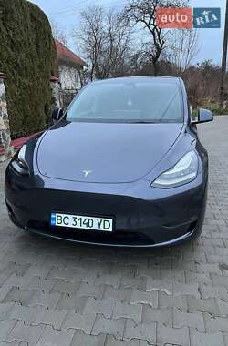 Позашляховик / Кросовер Tesla Model Y 2022 в Львові