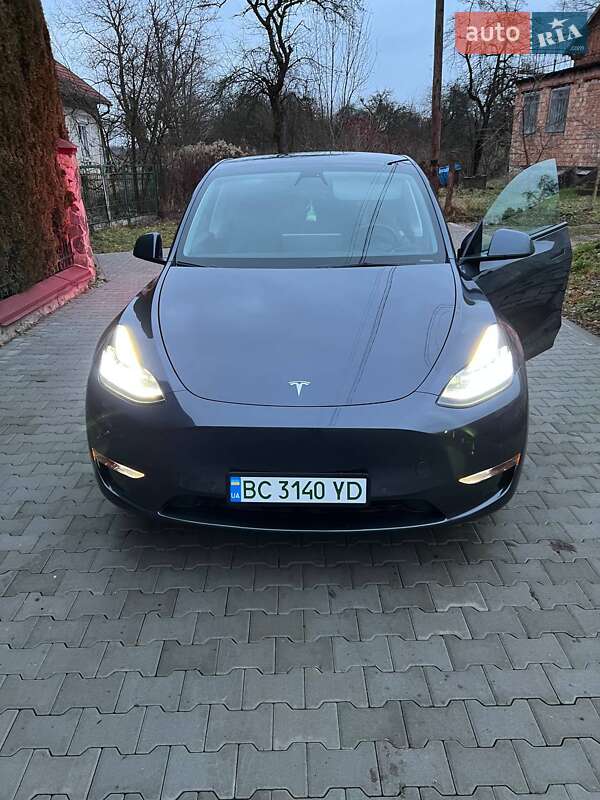 Внедорожник / Кроссовер Tesla Model Y 2022 в Львове фото 6 Внедорожник / Кроссовер Tesla Model Y 2022 в Львове