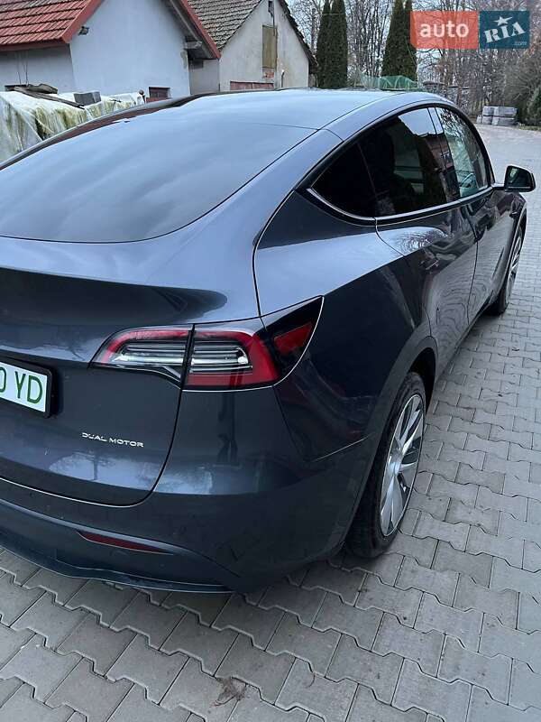 Внедорожник / Кроссовер Tesla Model Y 2022 в Львове фото 11 Внедорожник / Кроссовер Tesla Model Y 2022 в Львове