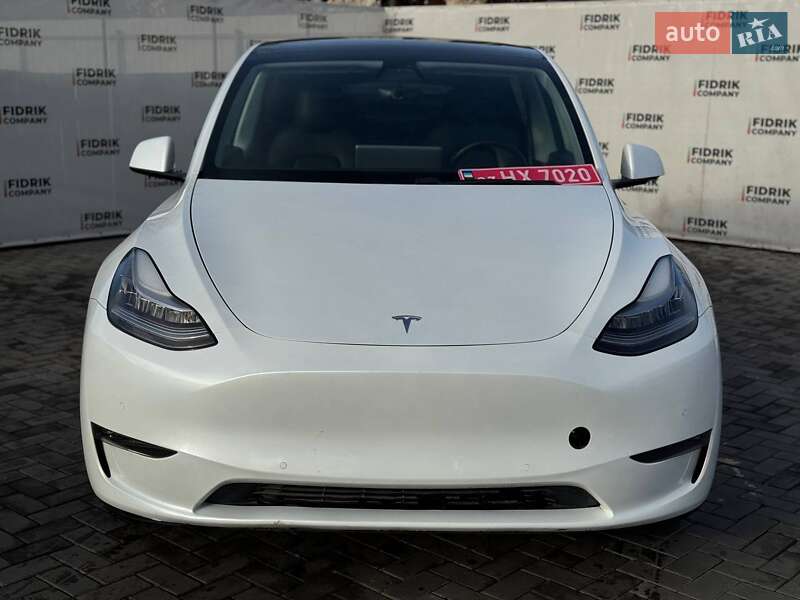 Внедорожник / Кроссовер Tesla Model Y 2020 в Луцке