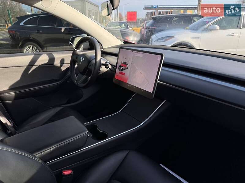 Внедорожник / Кроссовер Tesla Model Y 2020 в Луцке фото 8 Внедорожник / Кроссовер Tesla Model Y 2020 в Луцке