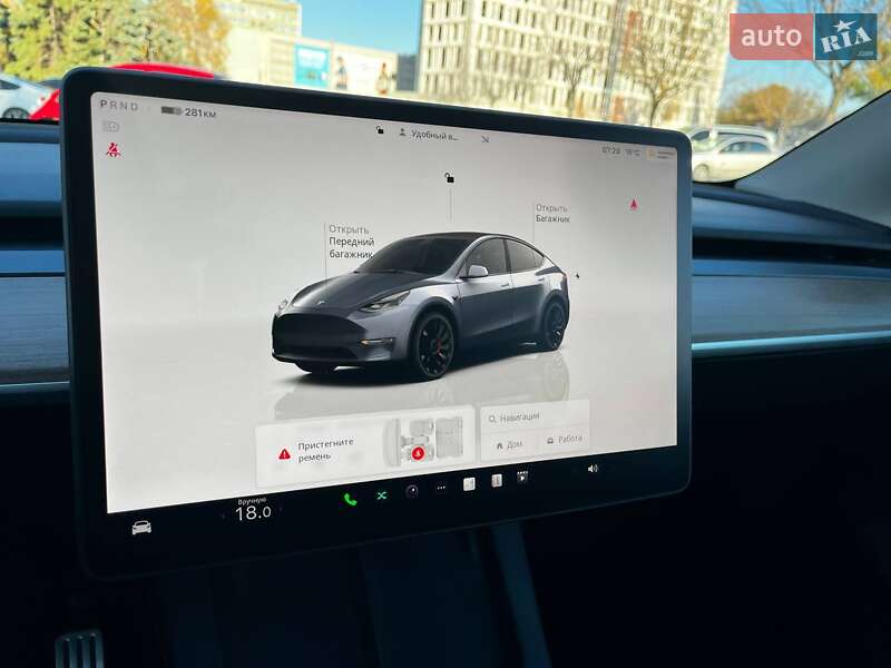 Внедорожник / Кроссовер Tesla Model Y 2023 в Днепре