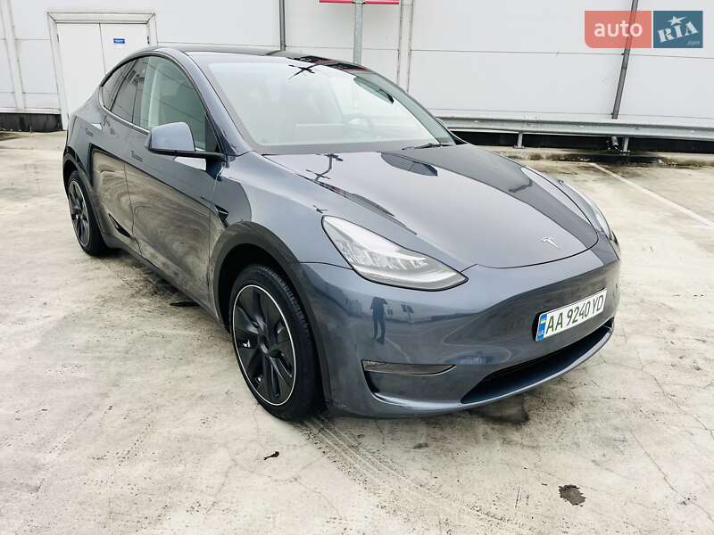 Внедорожник / Кроссовер Tesla Model Y 2022 в Киеве фото 3 Внедорожник / Кроссовер Tesla Model Y 2022 в Киеве