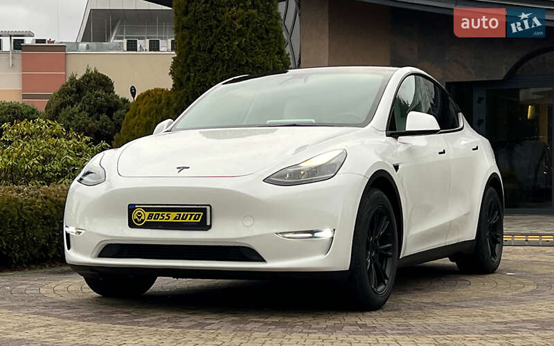 Внедорожник / Кроссовер Tesla Model Y 2021 в Львове