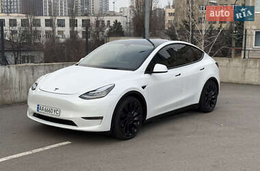 Позашляховик / Кросовер Tesla Model Y 2020 в Києві