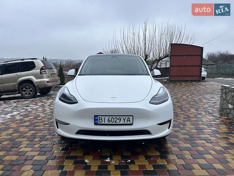 Внедорожник / Кроссовер Tesla Model Y 2022 в Полтаве фото 8 Внедорожник / Кроссовер Tesla Model Y 2022 в Полтаве