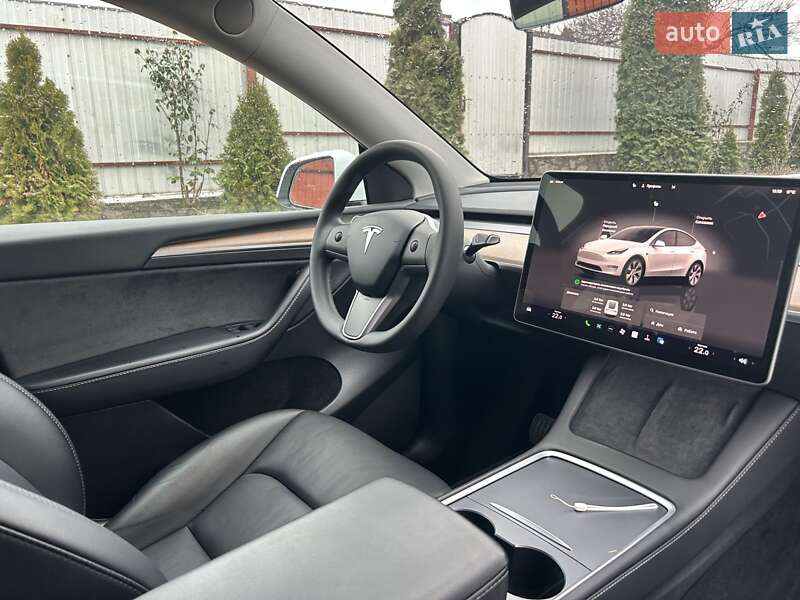 Внедорожник / Кроссовер Tesla Model Y 2022 в Полтаве фото 14 Внедорожник / Кроссовер Tesla Model Y 2022 в Полтаве
