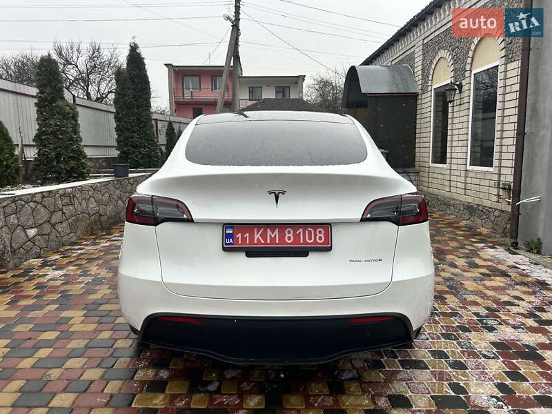 Внедорожник / Кроссовер Tesla Model Y 2022 в Полтаве фото 21 Внедорожник / Кроссовер Tesla Model Y 2022 в Полтаве
