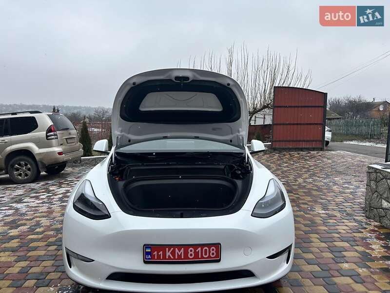 Внедорожник / Кроссовер Tesla Model Y 2022 в Полтаве фото 30 Внедорожник / Кроссовер Tesla Model Y 2022 в Полтаве