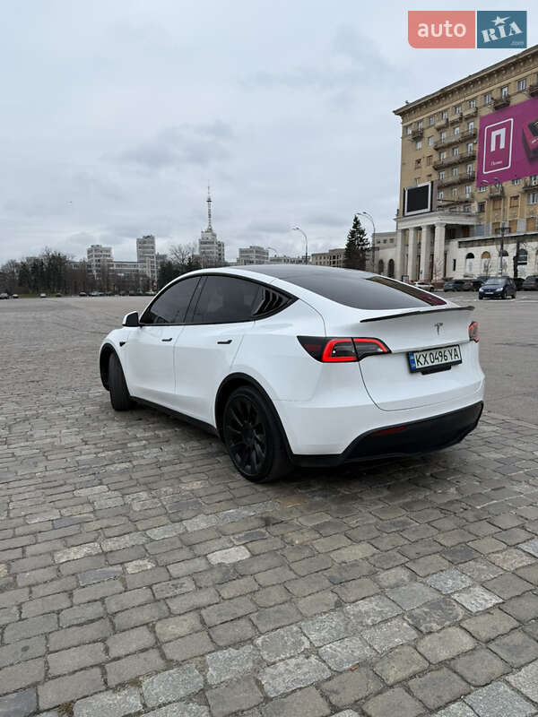 Внедорожник / Кроссовер Tesla Model Y 2021 в Харькове