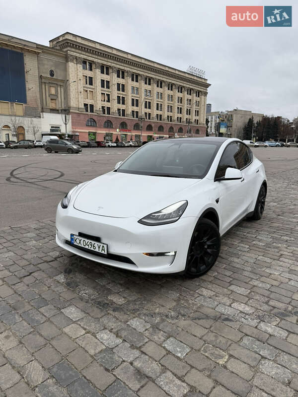 Внедорожник / Кроссовер Tesla Model Y 2021 в Харькове