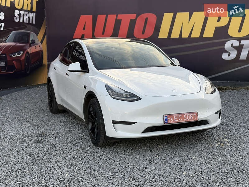 Внедорожник / Кроссовер Tesla Model Y 2020 в Стрые