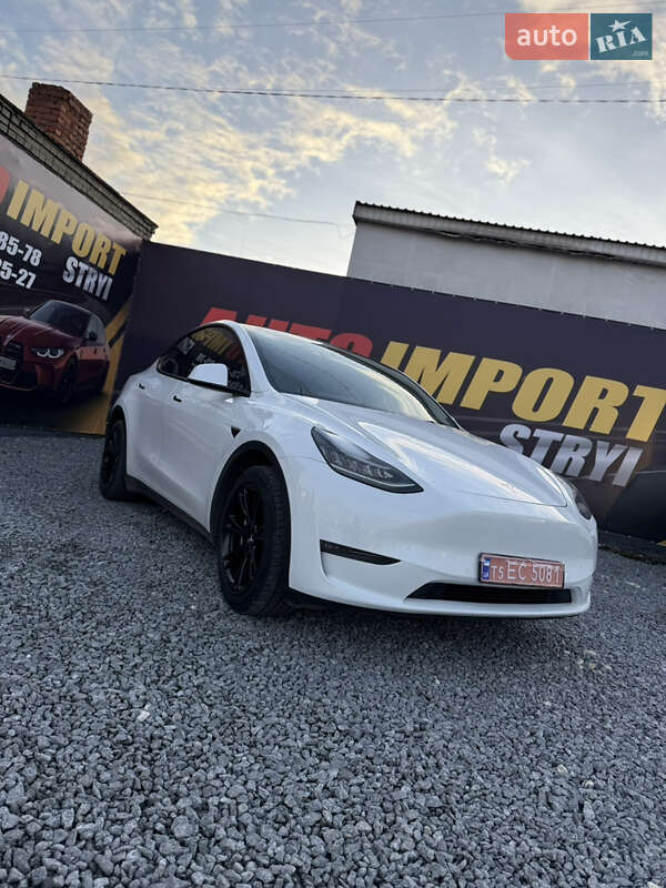 Внедорожник / Кроссовер Tesla Model Y 2020 в Стрые