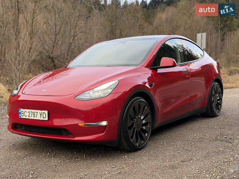 Внедорожник / Кроссовер Tesla Model Y 2022 в Львове фото 2 Внедорожник / Кроссовер Tesla Model Y 2022 в Львове